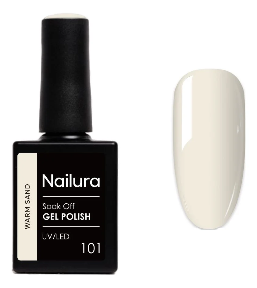 Nailura Gel Polish 101 - Warm Sand - 10 ml. v:8099764