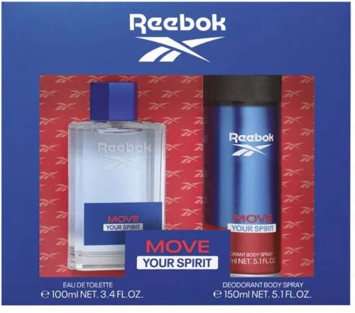 Reebok Move Set Eau de Toilette Him v:8647622 Reebok Move Set Eau de Toilette Him v:8647622
