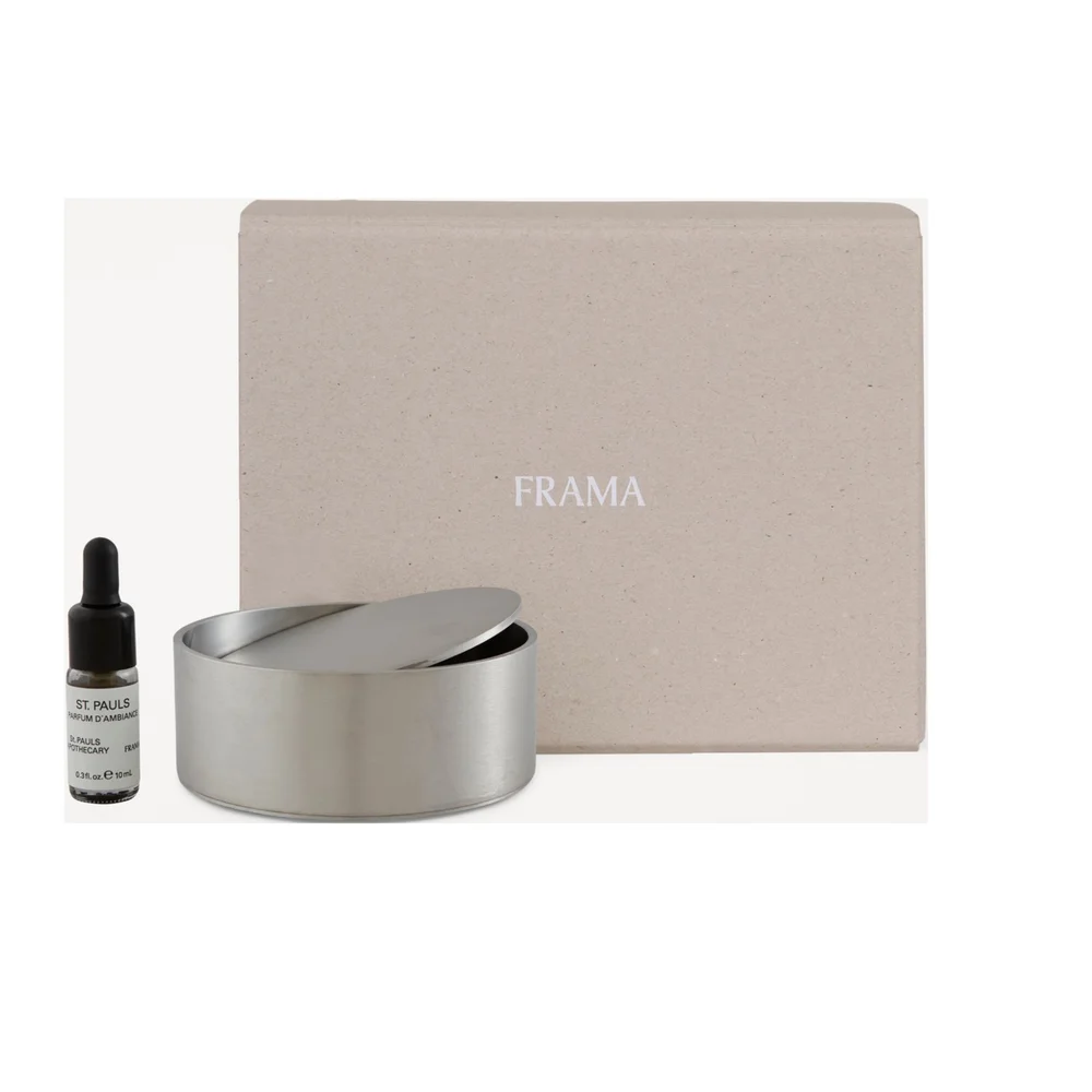 St. Pauls Sphere Oil Diffuser + Oil 10 ml - FRAMA v:3840443