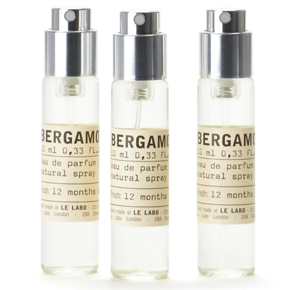 Bergamote 22 Travel Tube Eau de Parfum Refill 3 x 10 ml – Le Labo v:5350422