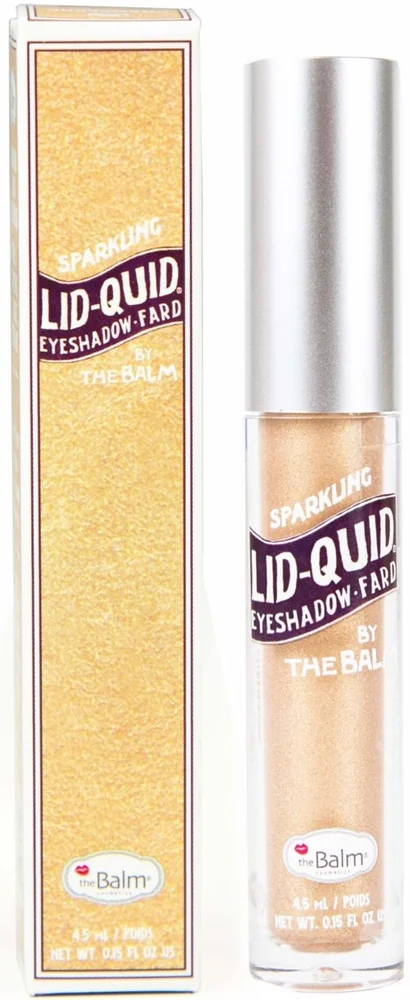 the Balm Lid Quid Sparkling Liquid Eyeshadow Champagne v:1257078