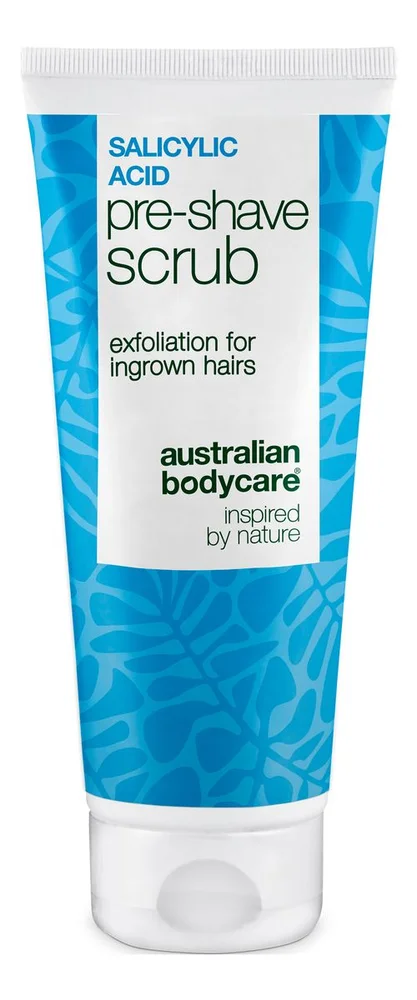 Australian Bodycare Salicylic Acid Pre-Shave Scrub – 100 ml. v:7022797 Australian Bodycare Salicylic Acid Pre-Shave Scrub – 100 ml. v:7022797