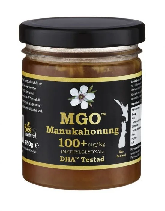 MGO Manuka honning 100+ 250 g v:7345986