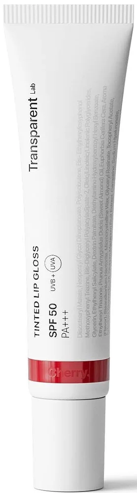 NICHE BEAUTY LAB Transparent Lab Lipgloss Spf Cherry v:1387814 NICHE BEAUTY LAB Transparent Lab Lipgloss Spf Cherry v:1387814