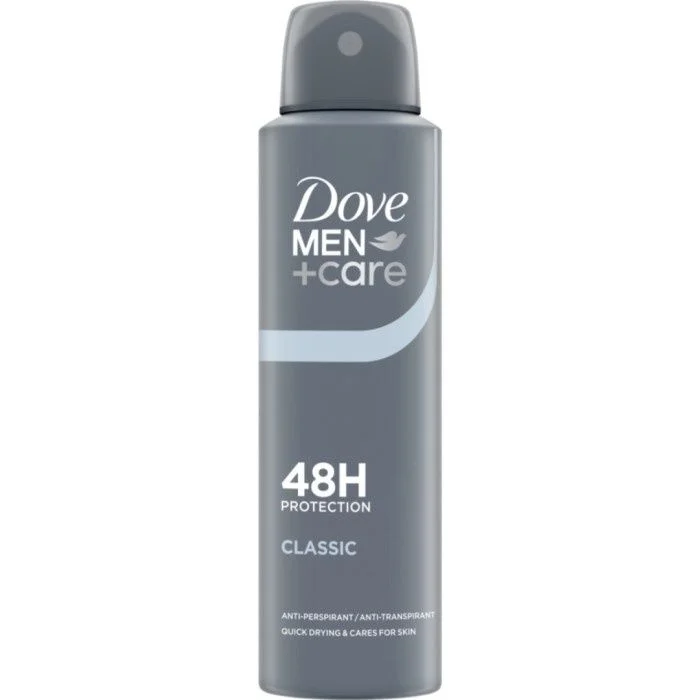 Dove Men+Care 48h Classic Spray 150 ml v:8215467