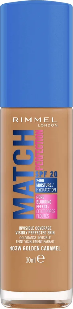 Rimmel Match Perfection Liquid Foundation v:3807931