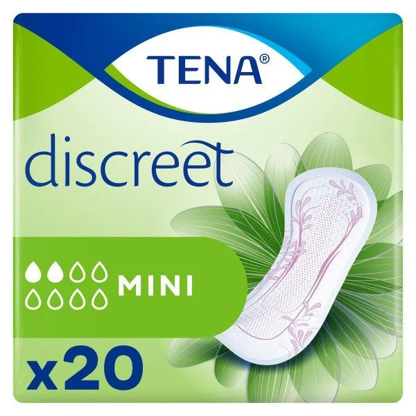 Tena Lady Discreet Mini 20 stk v:3020748 Tena Lady Discreet Mini 20 stk v:3020748
