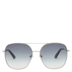 GLAS Ella Silver Sunglasses Strength 2.5 + v:3572478 GLAS Ella Silver Sunglasses Strength 2.5 + v:3572478