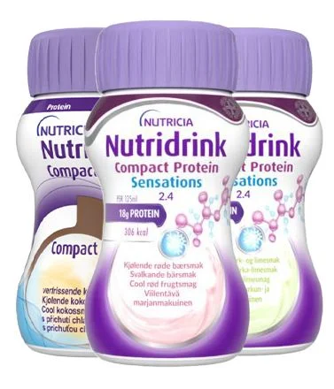 Nutridrink Compact Protein Sensations 4 x 125 ml – Flere varianter v:5445834