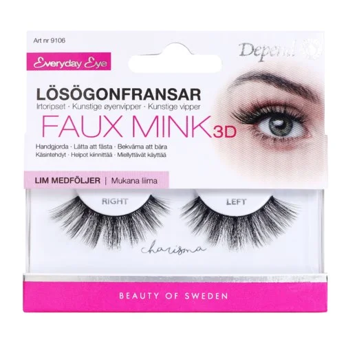 Depend Everyday Eye False Lashes Charisma v:4783212 Depend Everyday Eye False Lashes Charisma v:4783212
