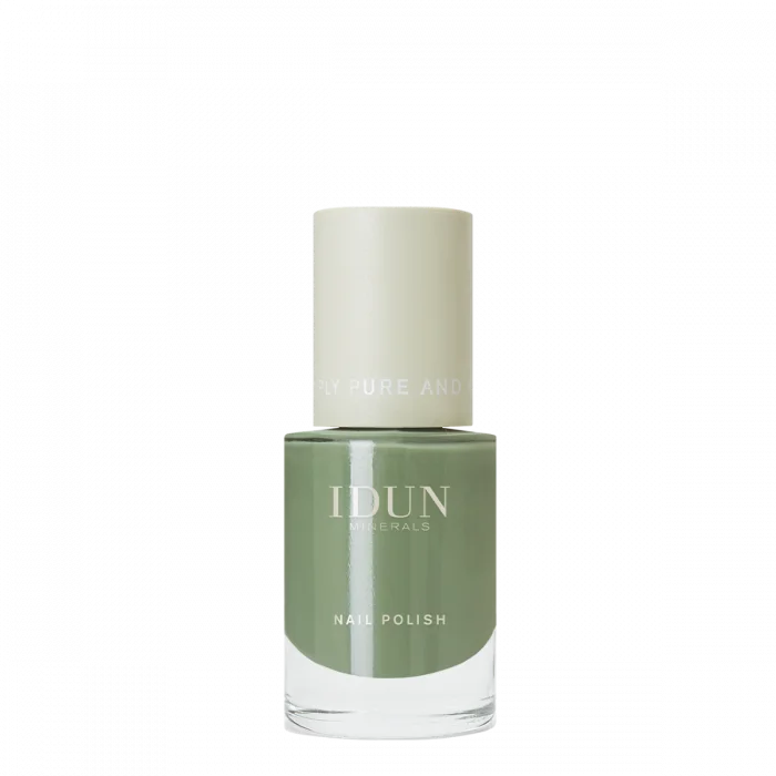 IDUN Minerals Nail Polish Jade 11 ml v:3981971 IDUN Minerals Nail Polish Jade 11 ml v:3981971