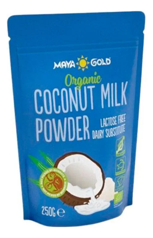 Maya Gold Kokosmelkpulver Ø – 250 g. v:4622930 Maya Gold Kokosmelkpulver Ø – 250 g. v:4622930