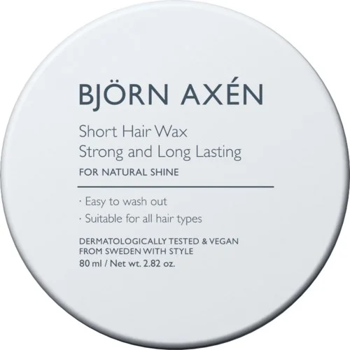 Björn Axén Short Hair Wax 80 ml v:4802651 Björn Axén Short Hair Wax 80 ml v:4802651