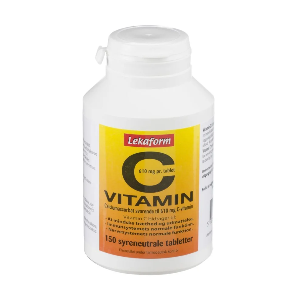 Lekaform C-vitamin – 150 tabl. v:7271425