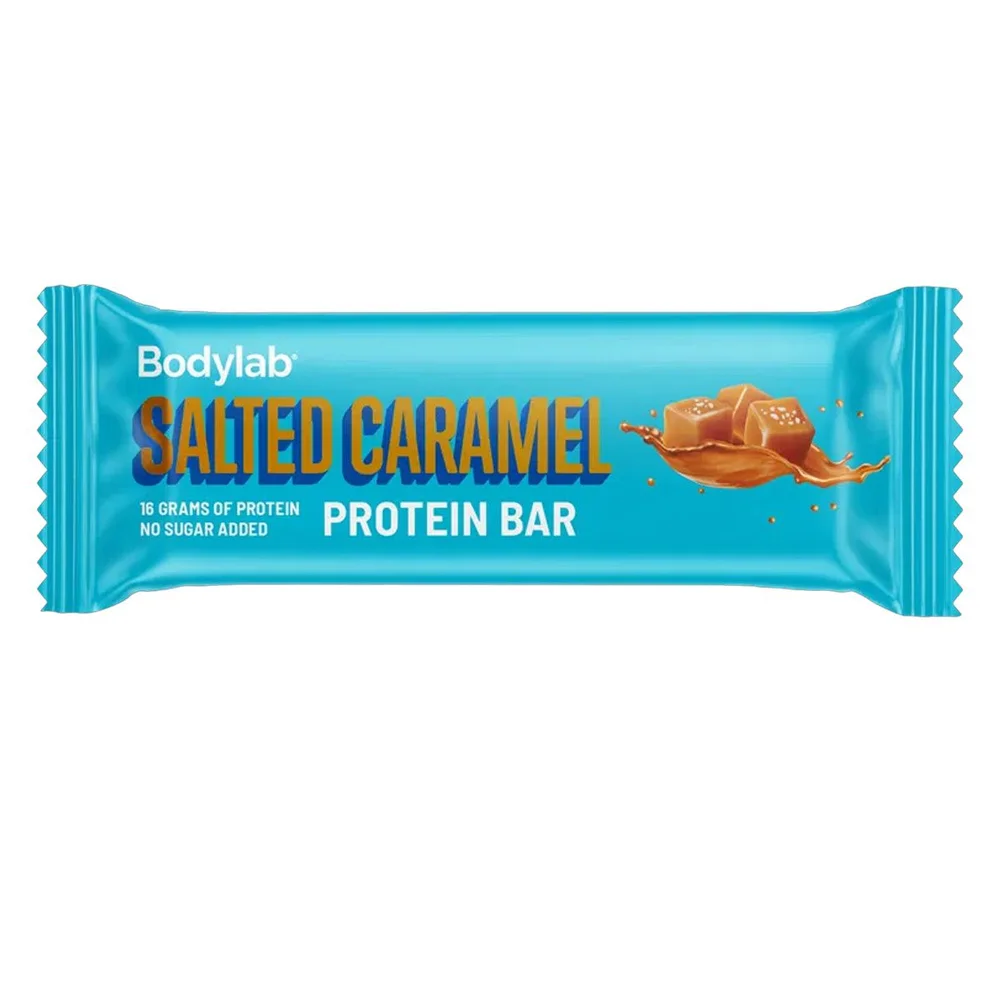 Bodylab Proteinbar Salted Caramel – 55 g. v:1614035 Bodylab Proteinbar Salted Caramel – 55 g. v:1614035