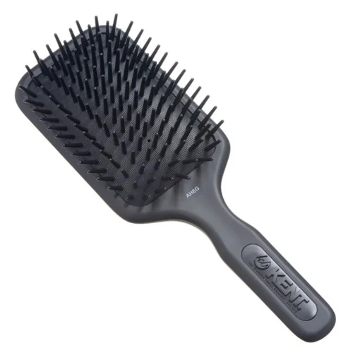 Kent Brushes AirHedz Pro Extra Large De-Tangling Black Paddle Brush v:1169756