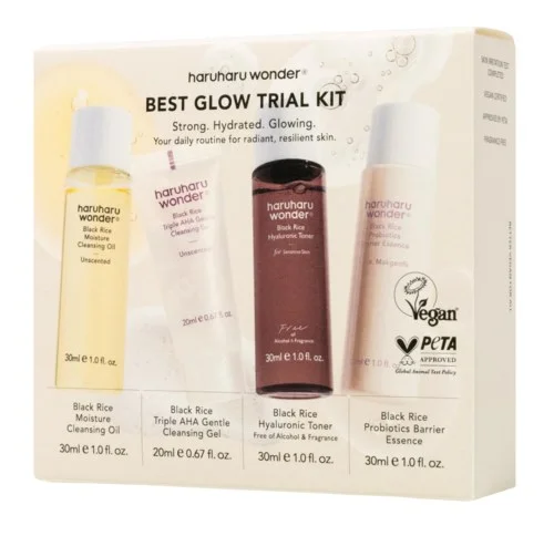 haruharu wonder Best Glow Trial Kit v:6120747
