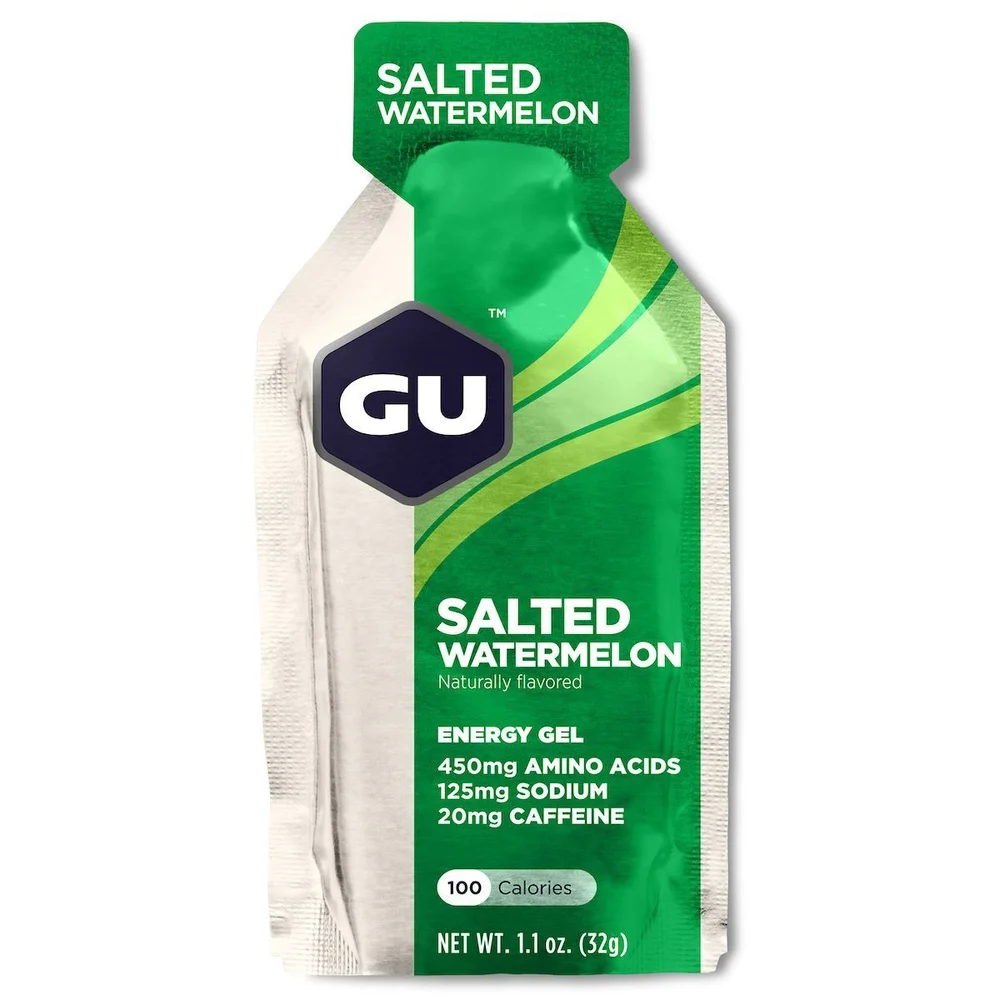 Gu Energy Gel Salted Watermelon – 1 stk v:8909072 Gu Energy Gel Salted Watermelon – 1 stk v:8909072