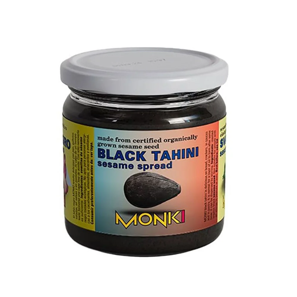 Monki Sort Tahin 330 g v:8759726 Monki Sort Tahin 330 g v:8759726