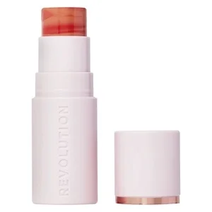 Revolution Beauty Skin Silk Marble Blush Stick Sunkissed Apricot 4,5g v:4585089 Revolution Beauty Skin Silk Marble Blush Stick Sunkissed Apricot 4,5g v:4585089