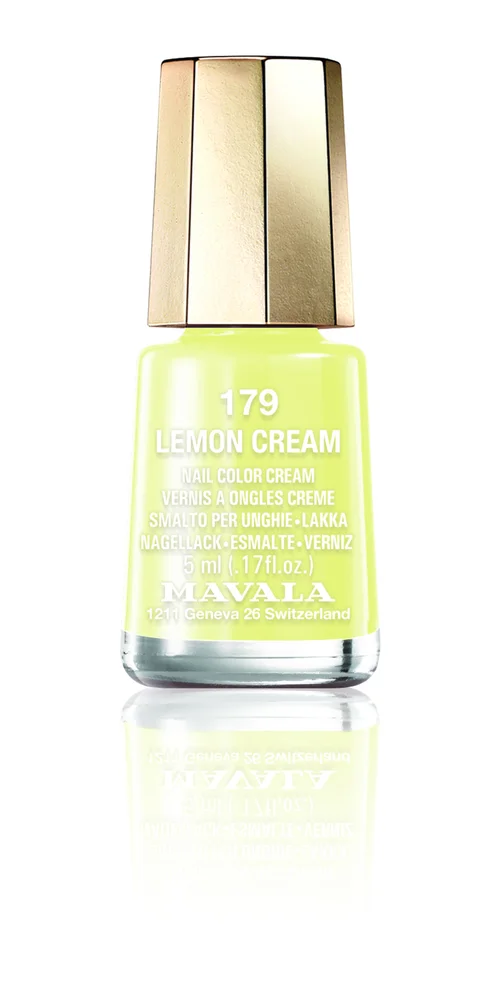 Mini Nail Polish 179 Lemon Cream – Mavala v:9580273 Mini Nail Polish 179 Lemon Cream – Mavala v:9580273
