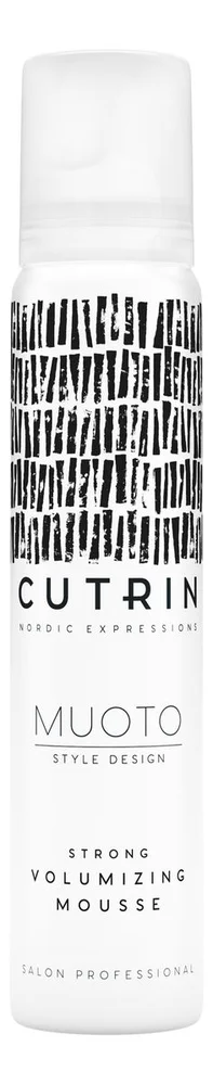Cutrin MUOTO Strong Volumizing Mousse – 100 ml. v:7796755 Cutrin MUOTO Strong Volumizing Mousse – 100 ml. v:7796755