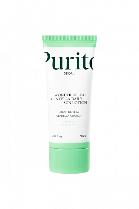 PURITO Wonder Releaf Centella Daily Sun Lotion 60ml v:7646879