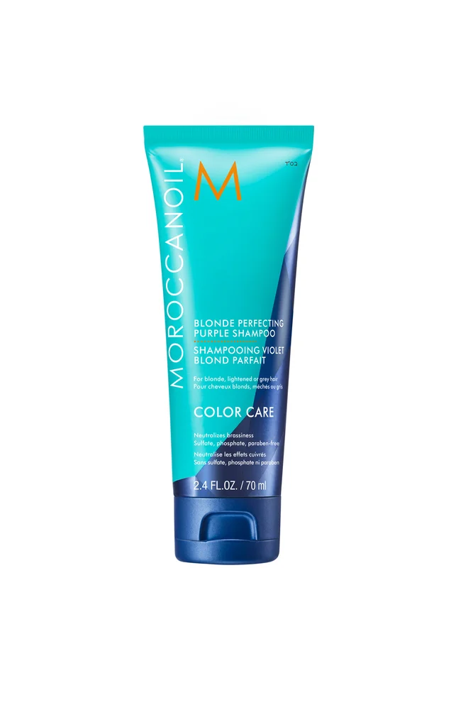 Blonde Perfecting Purple Hair Shampoo 70 ml – Moroccanoil v:9329046