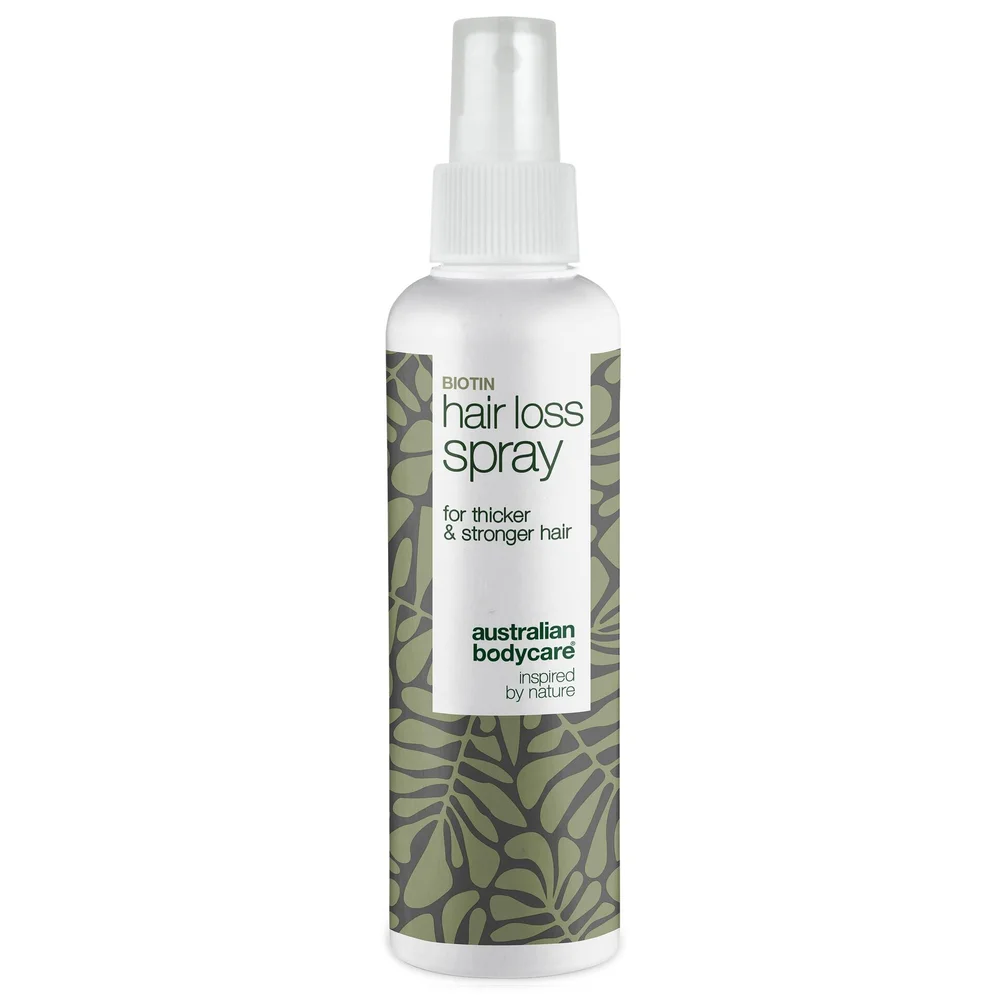 Australian Bodycare Hair Loss Spray – For Fyldigere Hår v:3584106