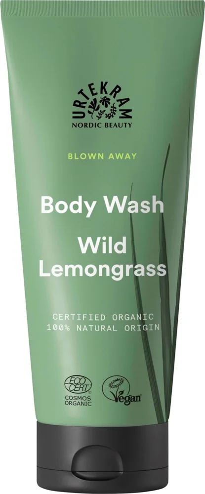 Urtekram Wild Lemongrass Body Wash 200 ml v:7005549