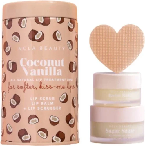 NCLA Beauty Coconut Vanilla Coconut Vanilla Lip Care Value Set v:7465200