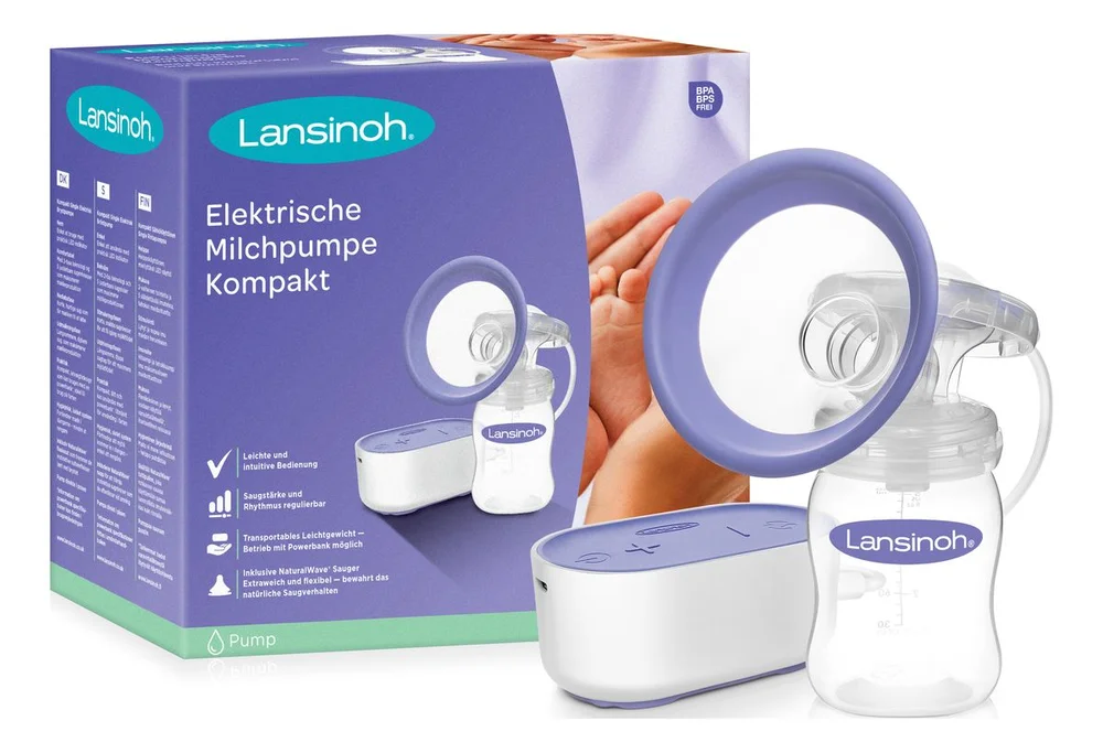 Lansinoh Compact Single Electric Breast Pump v:9552166 Lansinoh Compact Single Electric Breast Pump v:9552166