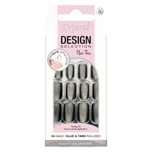 Depend Design Selection Graphite Shimmer 24pcs v:4257553 Depend Design Selection Graphite Shimmer 24pcs v:4257553