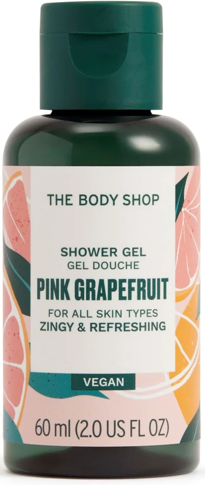 The Body Shop Pink Grapefruit Shower Gel 60 ml v:9179470 The Body Shop Pink Grapefruit Shower Gel 60 ml v:9179470