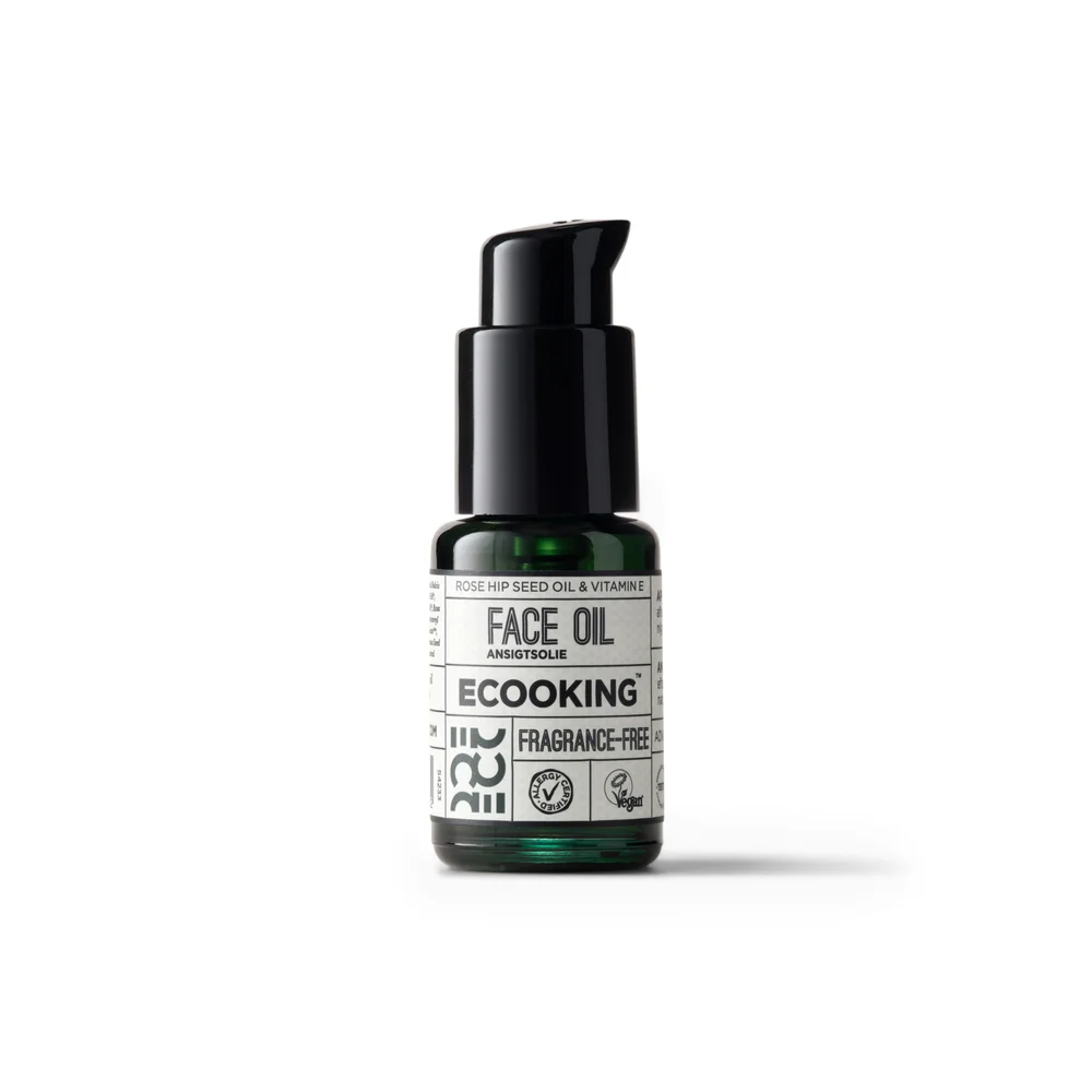 50+ Face Oil Fragrance Free 30 ml – Ecooking v:1215806
