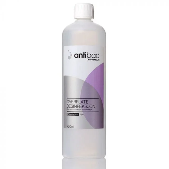 Antibac 75% overflatedesinfeksjon 750ml v:7301464