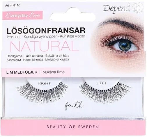 Depend Løsvipper Faith v:4996131