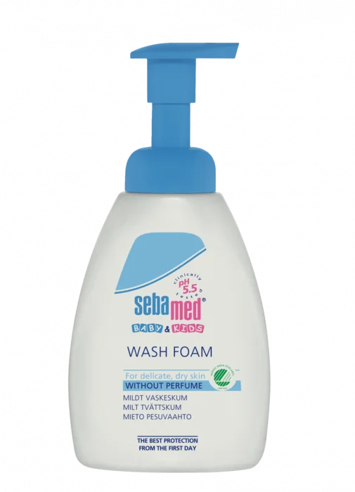 Sebamed Baby & Kids Face-&Bodywash uten parfyme 400ml v:3959441