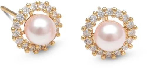 Lily and Rose Colette pearl stud earrings Rosaline v:5501409