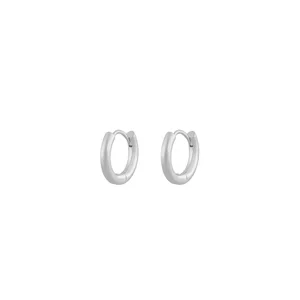 Snö Of Sweden Amsterdam Small Earring Plain Silver 15mm v:6779538 Snö Of Sweden Amsterdam Small Earring Plain Silver 15mm v:6779538