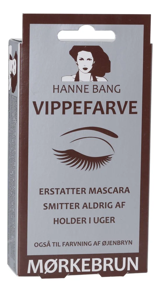 Hanne Bang Vippefarge - Dark Brown v:7779144