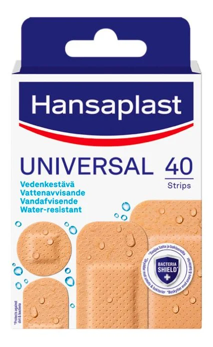 Hansaplast Universal – 40 stk. v:7897331