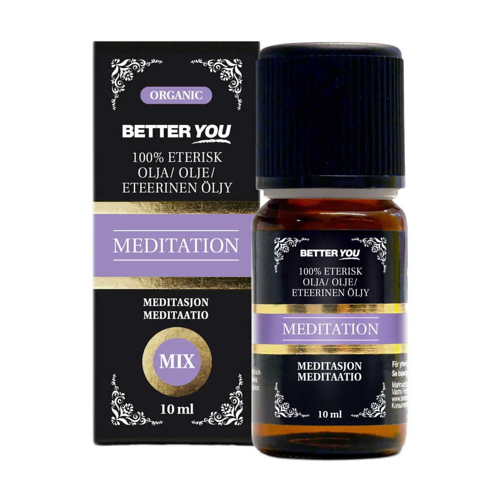 Meditationsolja Eko Eterisk 10 ml – Better You v:5413832