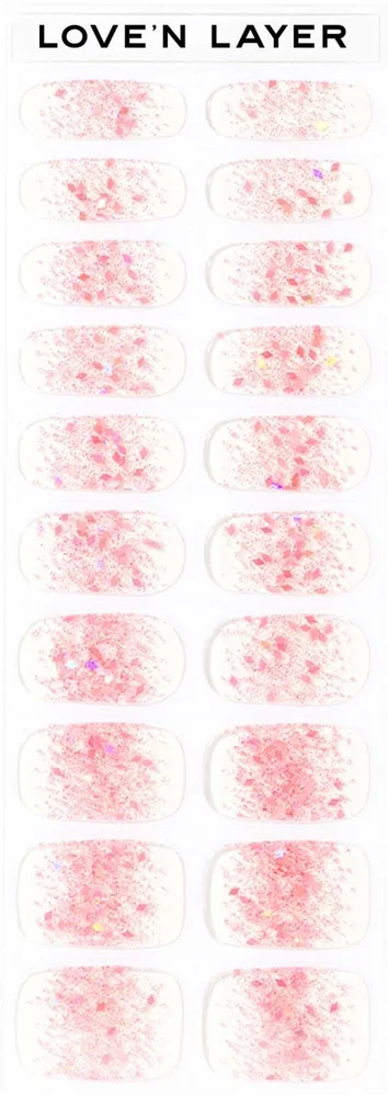 Love’n Layer Love Note Funky Sparkle Pink v:8869007 Love’n Layer Love Note Funky Sparkle Pink v:8869007