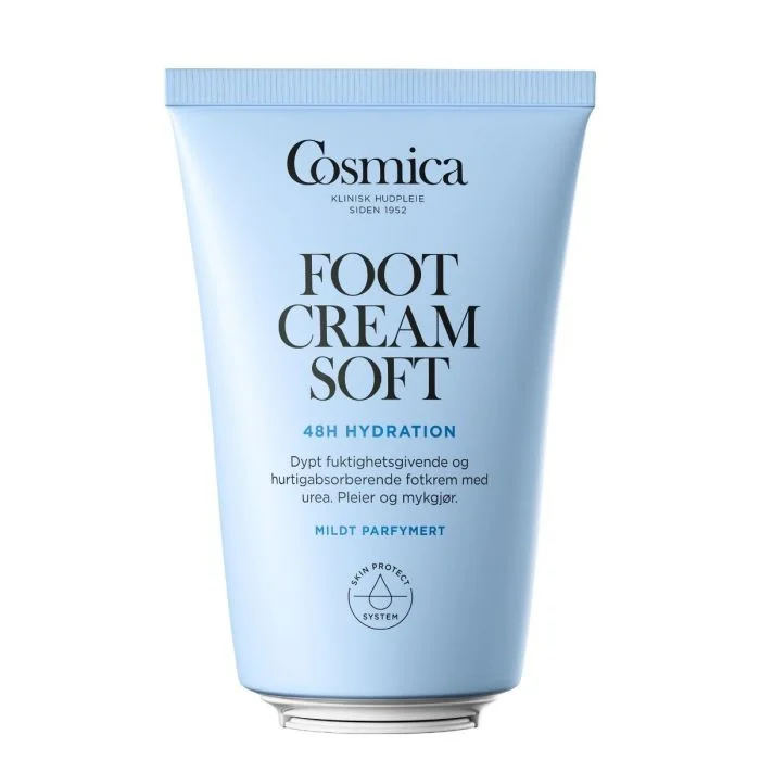 Cosmica Foot Cream Soft Parfymert 100 ml v:9907333 Cosmica Foot Cream Soft Parfymert 100 ml v:9907333