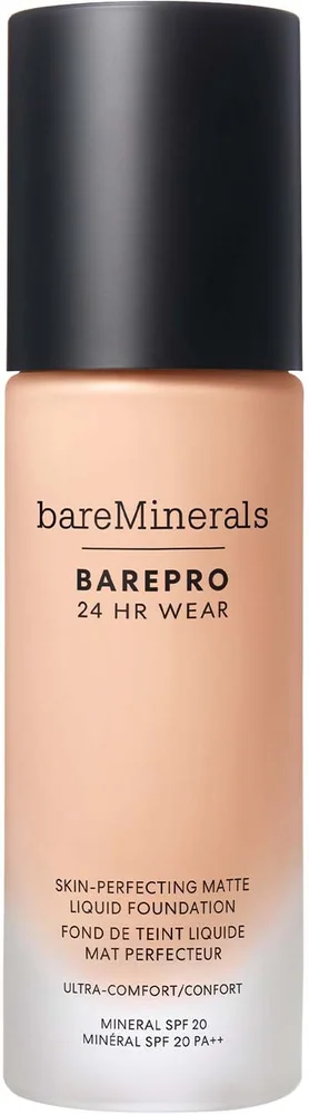 bareMinerals BAREPRO 24HR Skin-Perfecting Matte Liquid Foundation SPF 20 Fair 15 Cool v:7033178 bareMinerals BAREPRO 24HR Skin-Perfecting Matte Liquid Foundation SPF 20 Fair 15 Cool v:7033178