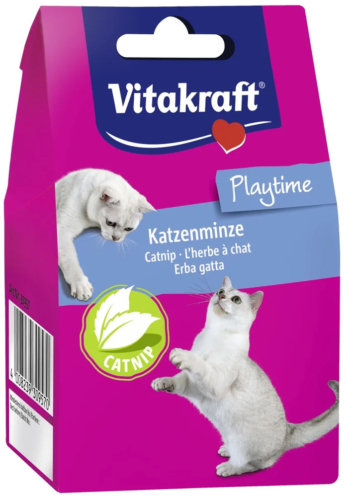 Vitakraft Catnip i eske – 20 g. v:7269247 Vitakraft Catnip i eske – 20 g. v:7269247