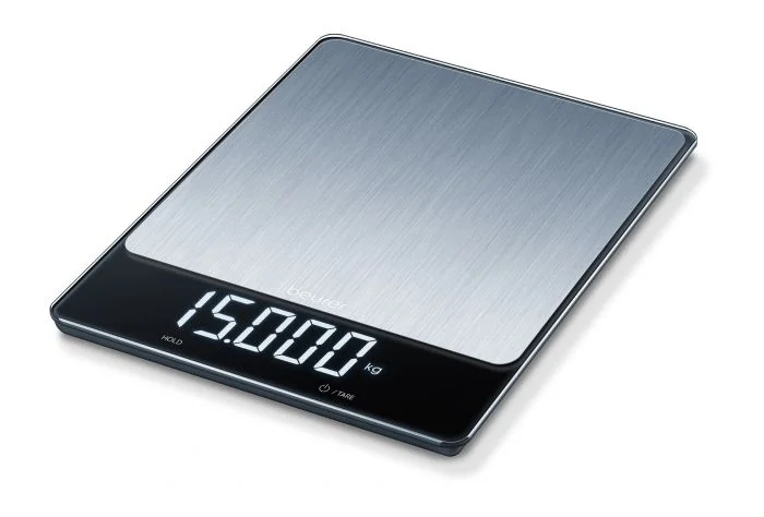 Beurer KS 34 Kjøkkenvekt XXL Stainless Steel 1 stk v:1759584 Beurer KS 34 Kjøkkenvekt XXL Stainless Steel 1 stk v:1759584