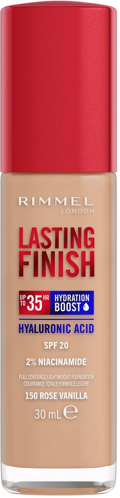 Rimmel Lasting Finish Lasting Finish 35 Hour Foundation 150 Rose Vanilla v:6387445