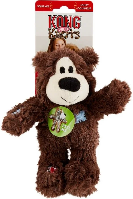 KONG Wild Knots Bear Hundeleke Mix S/M v:9403468 KONG Wild Knots Bear Hundeleke Mix S/M v:9403468